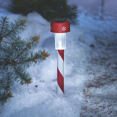 outdoor christmas lawn stakes